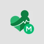 meditech mhealth android application logo